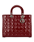 Large Lady Dior Bag, front view